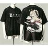 Zenless Zone Zero Washed T-shirt 2026 New Model personality Clothes shirt Year round clothing Retro Fashion Vintage Loose gift