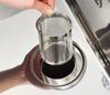 Gaona Deodorizing Garbage Disposal Stainless Steel Rental Mini Kitchen 3 Pieces [Bulk Purchase] 7.8cm GA-PB057