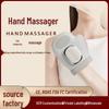 Smart Hand and Finger Massager with Palm, Wrist, and Joint Heating and Air Pressure