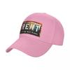 RENT music logo Baseball Cap Hat Beach Hood hats for men Luxury Hat Woman Mens