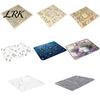 Washing Machine Surface Guard Washer Top Protector Mat, Dryer Cover, Flowers or Marble Protective Pad Pattern, Non-Slip Highly Absorbent Mat