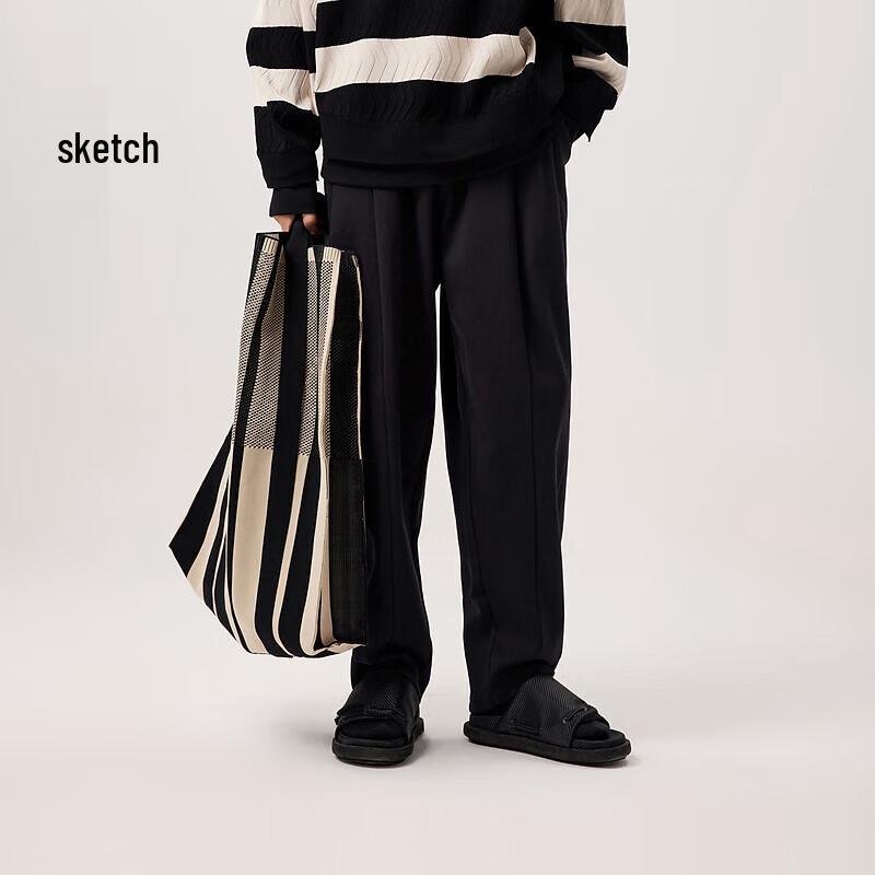 

Men s Drawstring Knitted Casual Pants XL