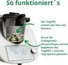 Pro Thermomix TM5 TM6 Ochranný kryt Čepel mixéru Hnětací hlava Ochrana švů před nečistotami z těsta Příslušenství Thermomix