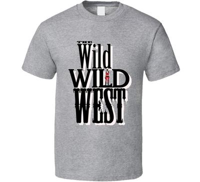 Die Wild Wild West Klassische TV-Show T-Shirt
