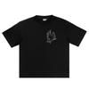 Mens TShirts THORNS Graphic Streetwear Cotton Tops Tees Short Sleeve Tee Oversized Vintage Hip Hop Korean Fashion Y2k Clothing