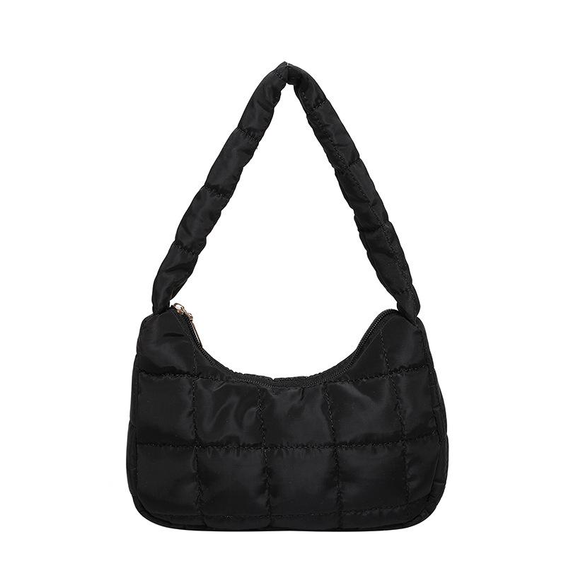 

Новая плиссированная сумка-облако женская нишевая мини-сумка для рук однотонная простая сумка-подмышка на плечо One size