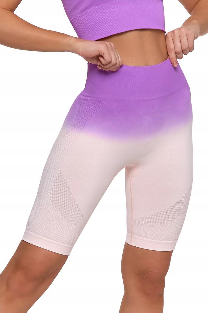 Women' Leggings Short Seamless Push-Up Cycling High Waist Moraj
