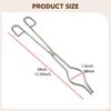 Crucible Tongs Melting Plier Holder Furnace Metalworking Tool for