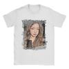 KATSEYE Yoonchae Kpop Y2K Group TShirts Unisex Casual Pure Cotton Tee Shirt Crew Neck Short Sleeve T Shirts Summer Clothes