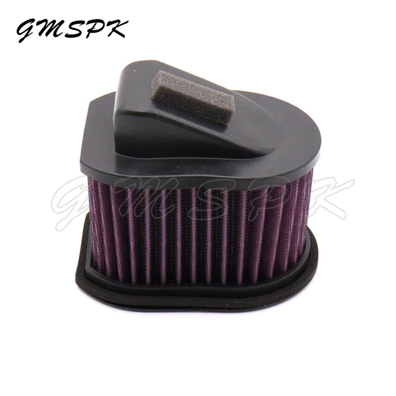 Air Filter Fit for Kawasaki Z1000 Z800 Z750 Z750R ZR800 ZR7/ZR7S ZR750 Z750S Motorcycle Air Intake Cleaner Replacement