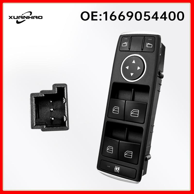 

1669054400 Fit for Mercedes CLA 2015-2019, Driver s Side, Without Folding Mirror Glass Lift Switch.