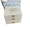 Flower Knows Christmas Limited Edition Jewelry Box Leather Storage Box Cosmetics Case Gift White Box