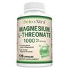Treonato de L-Magnésio 1000 mg 120 cápsulas