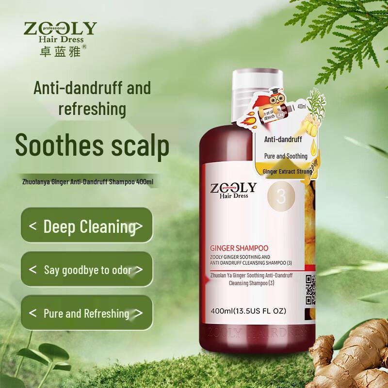 Zhuolanya Ingwer Anti-Schuppen Shampoo