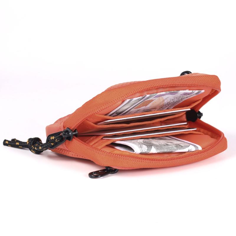 Mini Coin Purse Wallet – Large Capacity Card Holder, Multi-Slot Small Change Wallet For Women & Men