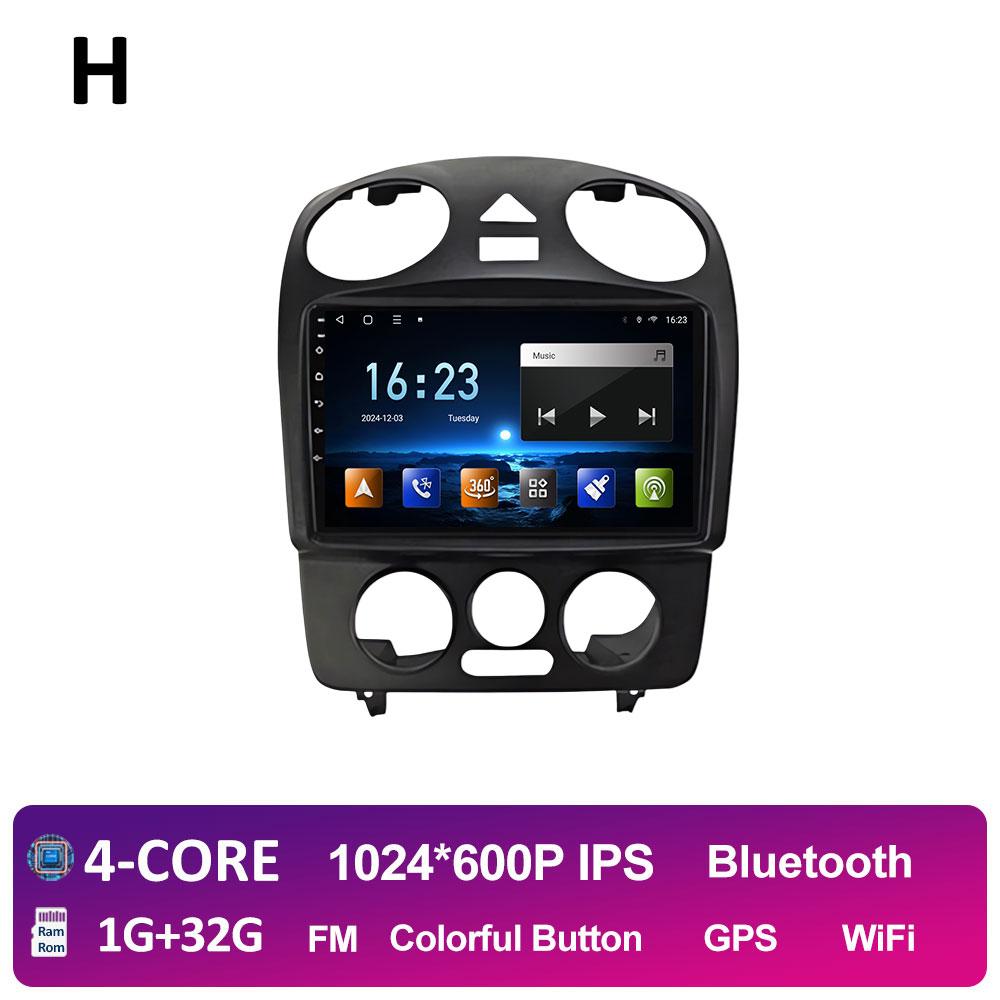 

DSP стерео Android интеллектуальная система для VW Volkswagen Beetle 2000 2001 2002 2003 - 2012 беспроводной Carplay автомагнитола авто инструменты