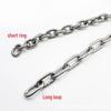 304 Stainless Steel Pet Chain and Clothesline - Custom Guardrail & Swing Chain