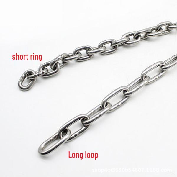 304 Stainless Steel Pet Chain and Clothesline - Custom Guardrail & Swing Chain