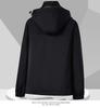 Autumn Waterproof Windproof Hooded Jacket - Unisex Color Block Thin Mountaineering Outerwear