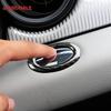 For Mini Cooper Countryman R60 2010-2016 R55 R56 R57 2007-2013 Real Hard Carbon Fiber Co-pilot Storage Box Switch Button Frame