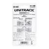 KATO N Gauge Double Track Straight Rails 62mm 2 Pieces Model Train Accessories