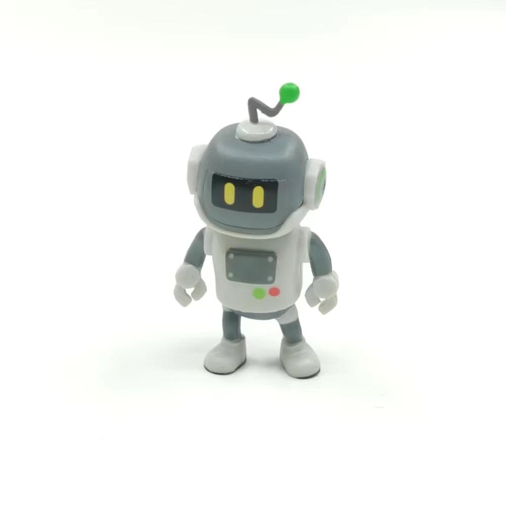 1pz Stumble Guys Serie 5 Figura Cromata Stile Raro Figura d'Azione Attiva Collezione Limitata Giocattoli Data di Nascita Regalo di Natale