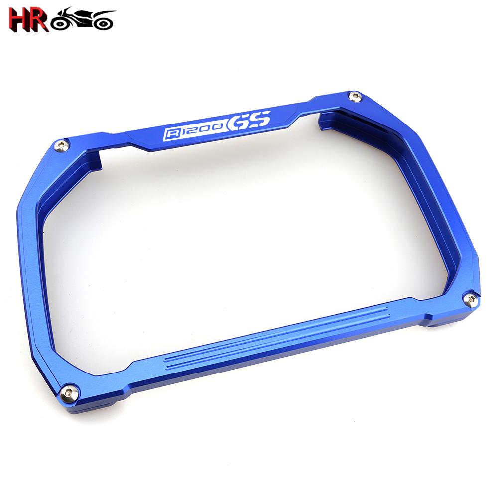 New Motorcycle Meter Frame Cover Screen Protector Protection Parts For BMW R1200GS R1250GS R1250GSA F850GS F750GS F900XR