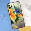 Hummingbird Phone Case For iPhone 15 Pro 16 Pro 11 13 14 Pro Max 12 Mini XR 16 15 Plus 16e Cover Shell