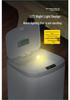 16L Smart Sensor Trash Can with Automatic Lid for Kitchen, Living Room, Bedroom, or Bathroom