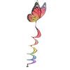 Butterfly Eye Catching Garden Spinners, Colorful Twisting Decoration Hanging Twisters for Home and Garden Outdoor Spaces