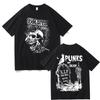 Hot Sale Rock Band The Exploited Graphic T-Shirt Punks Not Dead Print T-shirts Men Women Hip Hop Gothic Punk Oversized T Shirts