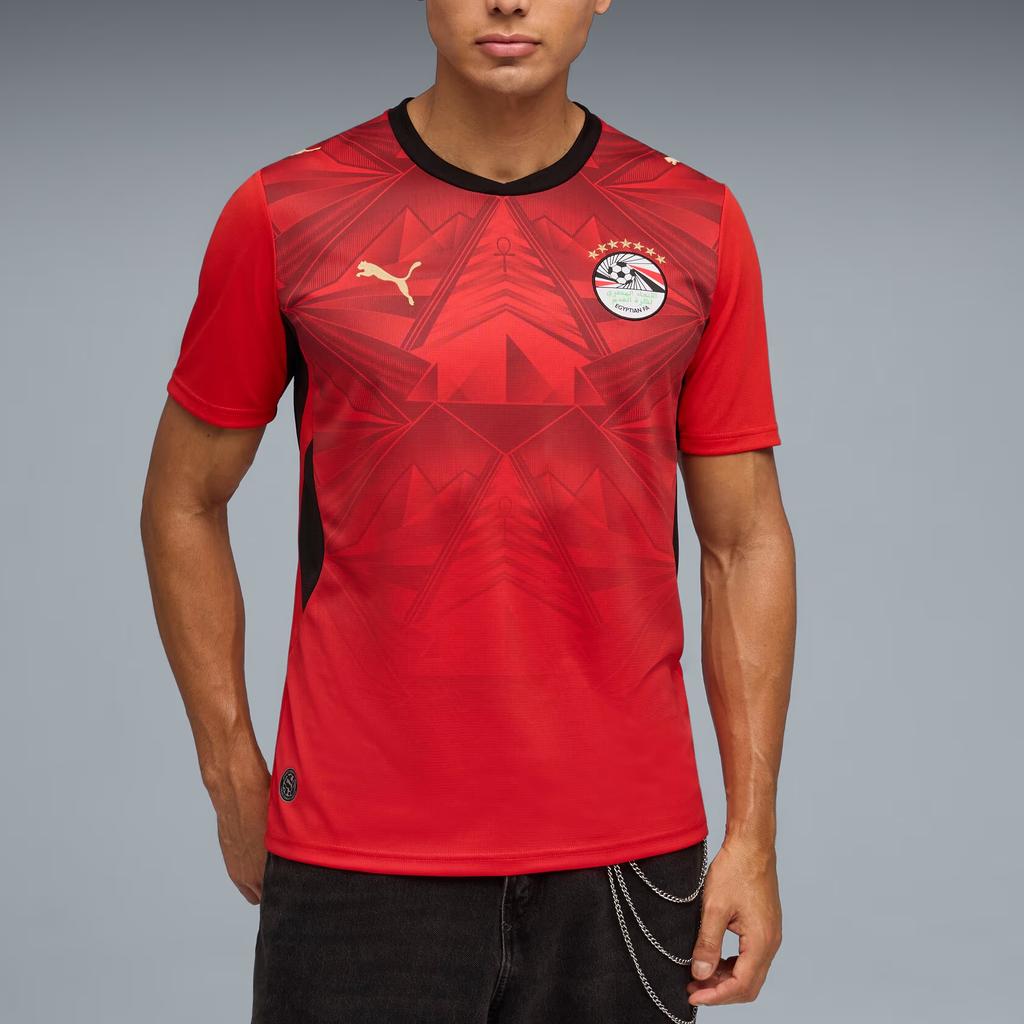 Puma Egypt 2026 Home Jersey 'PUMA Red Intense Red' Men's 783552-01
