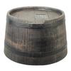 Nature - Nature Wood Look Rain Barrel Holder 45x28.5 Cm Brown
