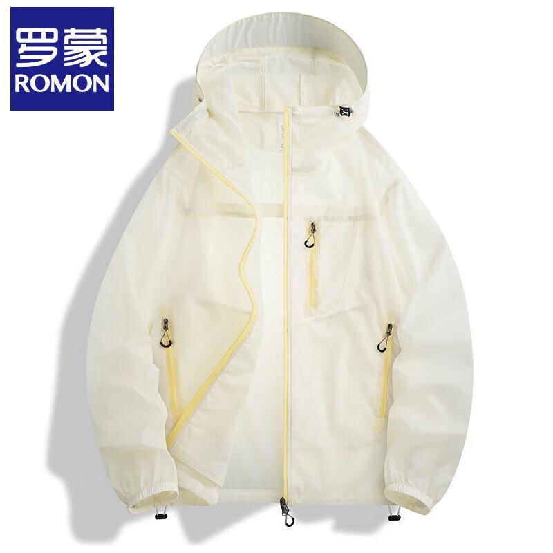 Luomen 2026 Unisex Ice Silk UPF50+ Sun Protection Jacket XL