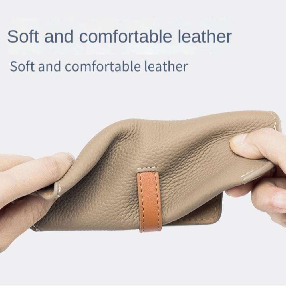 Ins PU Leather Glasses Bag Pu Sunglasses Eyeglass Bag Portable Sunglasses Pouch Travel