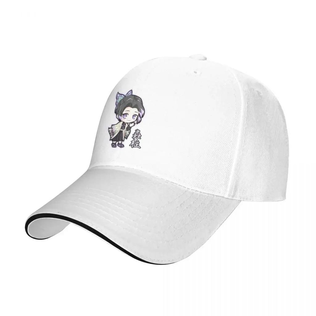 Shinobu Kocho Dämonentöter Baseballkappe Mode Japanischer Anime Sandwichkappe Herren Damen Verstellbare Papa-Mütze Aktivitäten