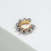 New Arrival Multicolor CZ Crystal Ear Cuff Stackable C Shaped Ear Clips No Pierced Cartilage Earring for Women Earcuffs