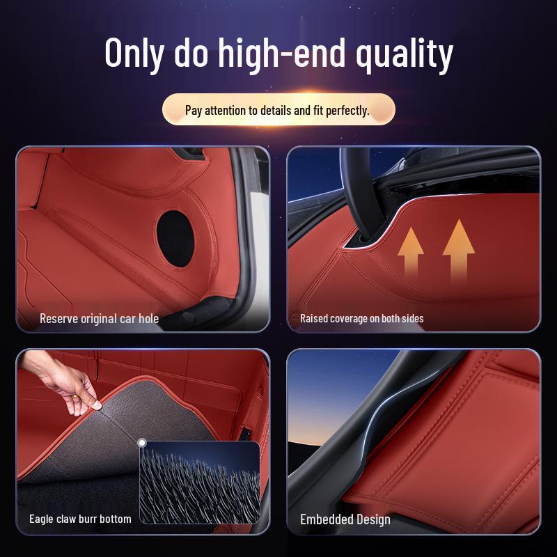 2025 Xingtu ES Trunk Mat: Full Coverage Interior Decoration and Modification