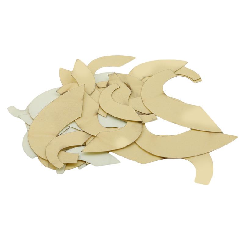 

Хэллоуин Новая светящаяся наклейка на стену для детской комнаты, спальни, украшения дома, светящаяся в темноте наклейка в виде луны, флуоресцентные наклейки