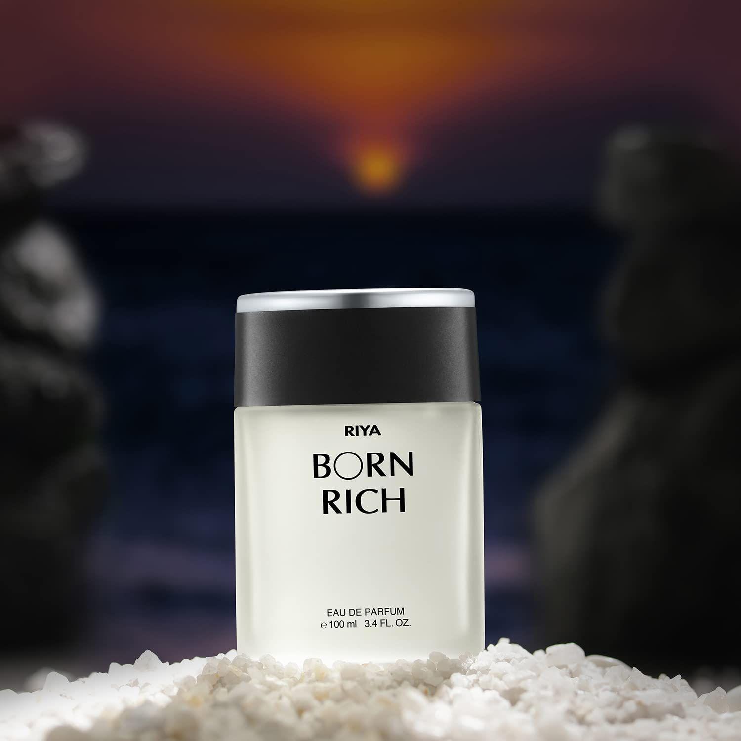 

RIYA Born Rich For Men Парфюмированная вода-спрей Citrus Woody 100 мл