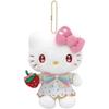 Nakajima Corporation Strawberry Newspaper Hello Kitty Mascot 209795-25