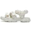 Cat Paw Sandal Fabric Casual Sports Beach Sandals Women Sandals Snow-White F12W226408FSW