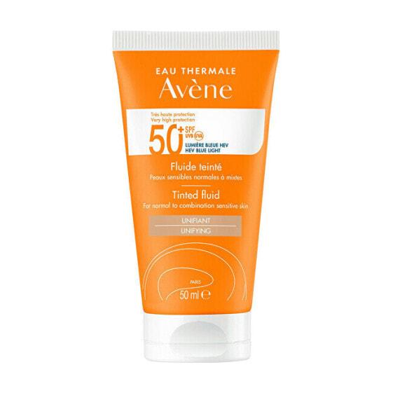

Солнцезащитная жидкость Avene Tinted Suntan Fluid Unifying 50 ml