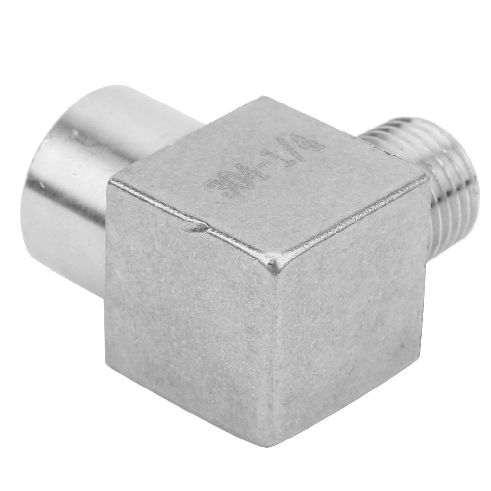 BSPP Female To Male Thrd Elbow Connector Pipe Fitting Adapter Quick Connector for Oil