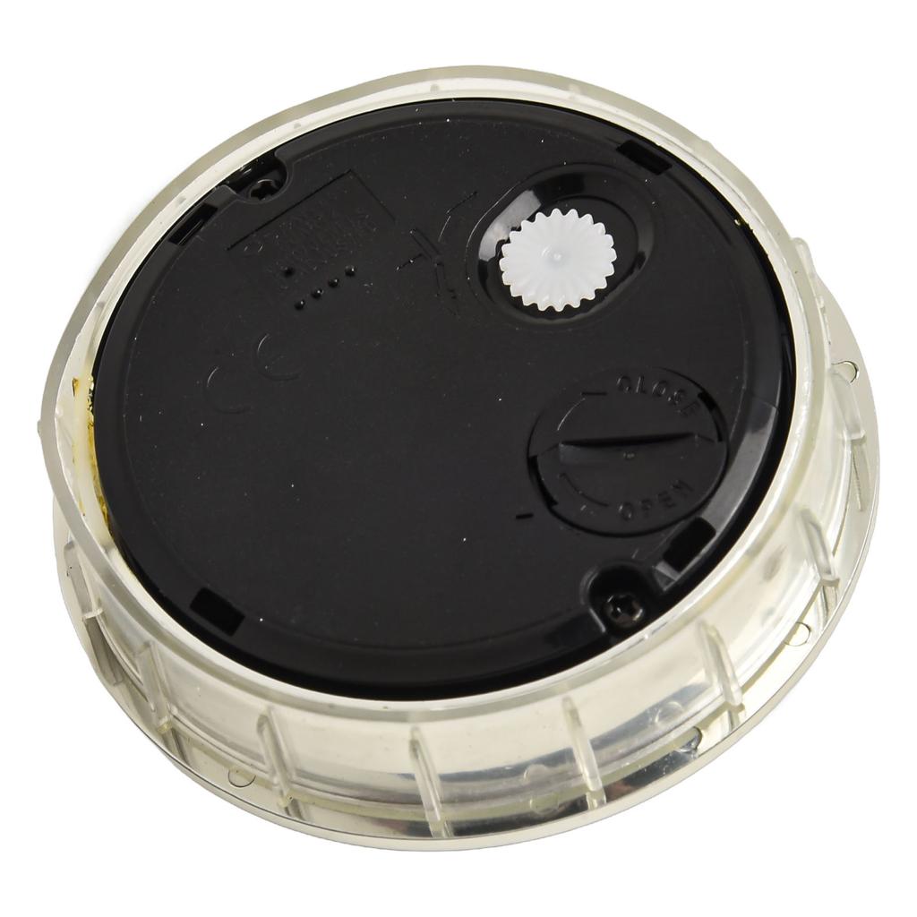 DIY Clock Projects Clock Movement Replacement 50MM Clock Insert Gold Border High-Quality Movement Transparent Lens