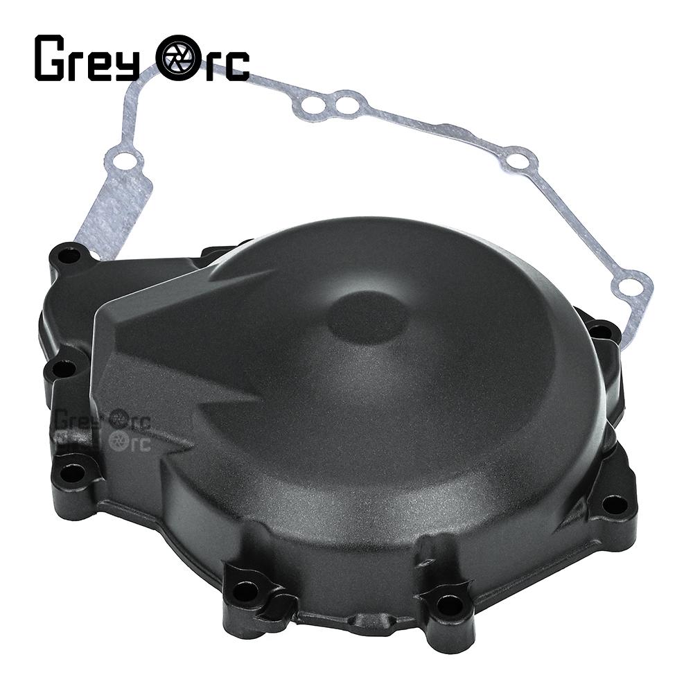 Motorcycle Left Engine Stator Cover Crankcase W/ Gasket For Yamaha YZF R6 2006-2022 YZF-R6 Crankcase Cover