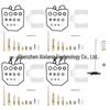 Förgasarreparationssats för Honda CB650 (1981-1982)
