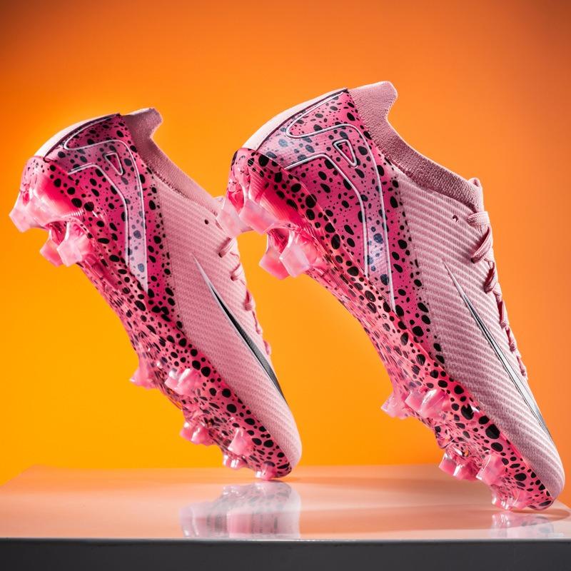 New Football Shoes Trendy Football Shoes Outdoor Sports Non-slip Indoor Grass Sports Football Shoes