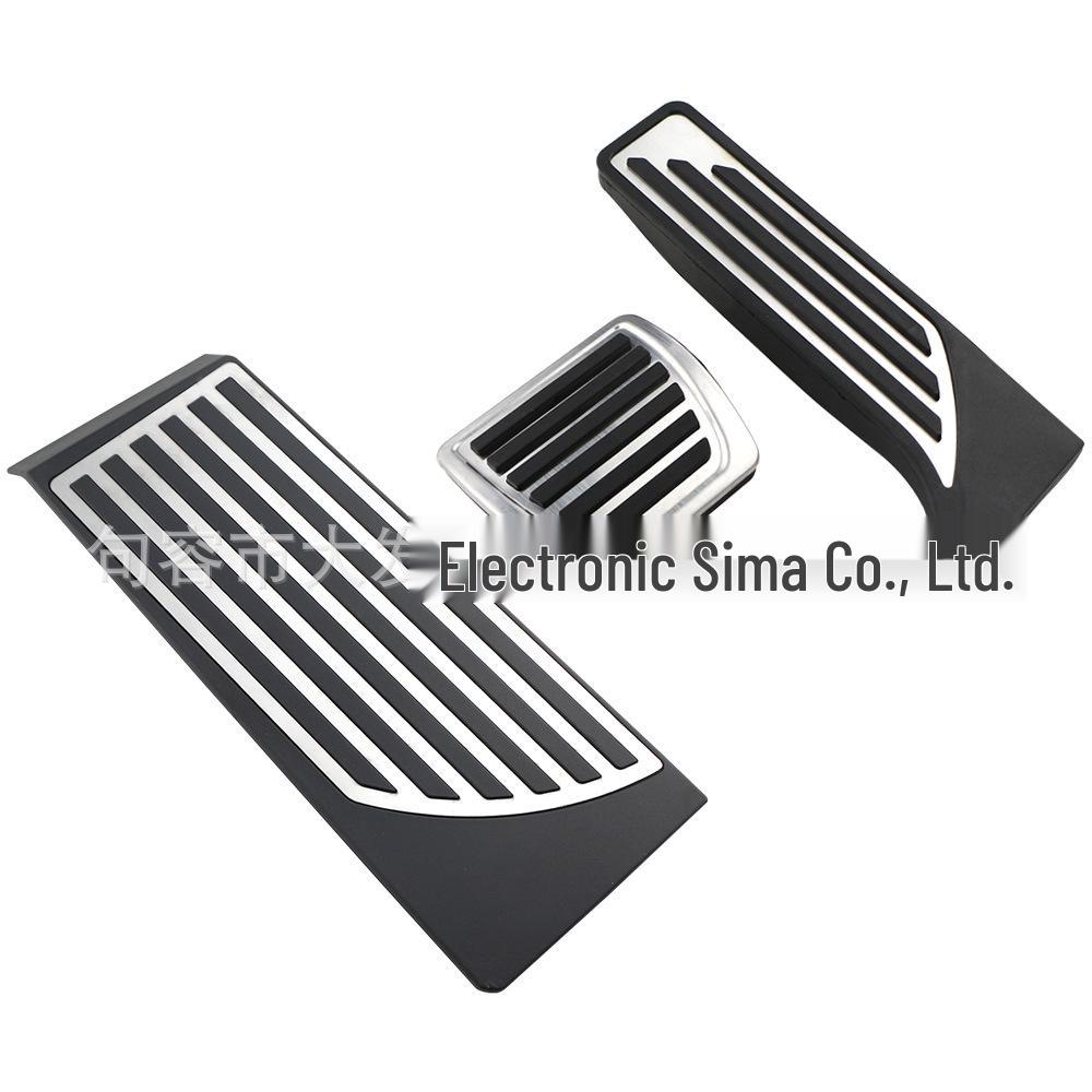 Compatible Alfa Romeo Giulia & Stelvio No-Drill Metal Brake & Accelerator Pedals Xiu