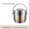 304 Stainless Steel Double-Layer Insulated Food Container